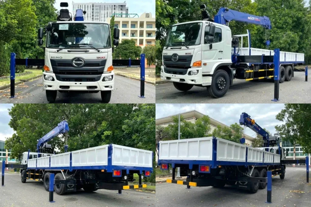 Thuê xe cẩu Mỹ Phước Tân Vạn Bình Dương giá tốt
