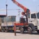 Cho thuê xe cần cẩu xe đầu kéo chuyên nghiệp giá rẻ KCN Đại Đăng Bình Dương