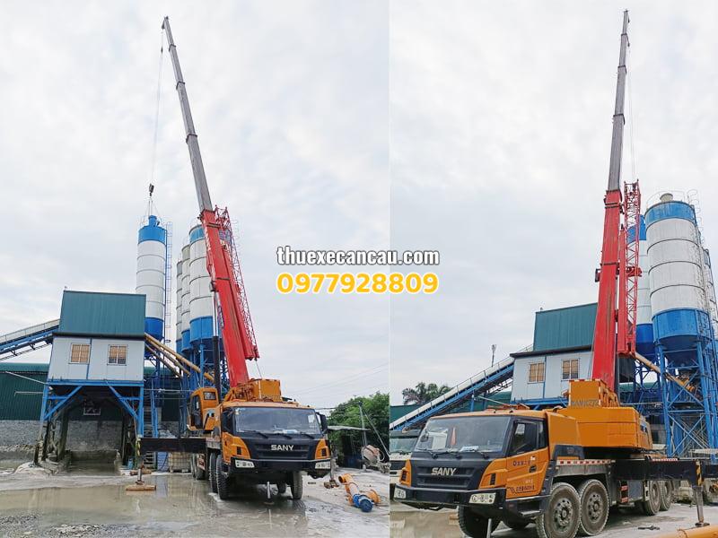 Chuyên cho thuê các loại xe cẩu xe nâng xe móc xe đầu kéo giá tốt chất lượng Phú Giáo
