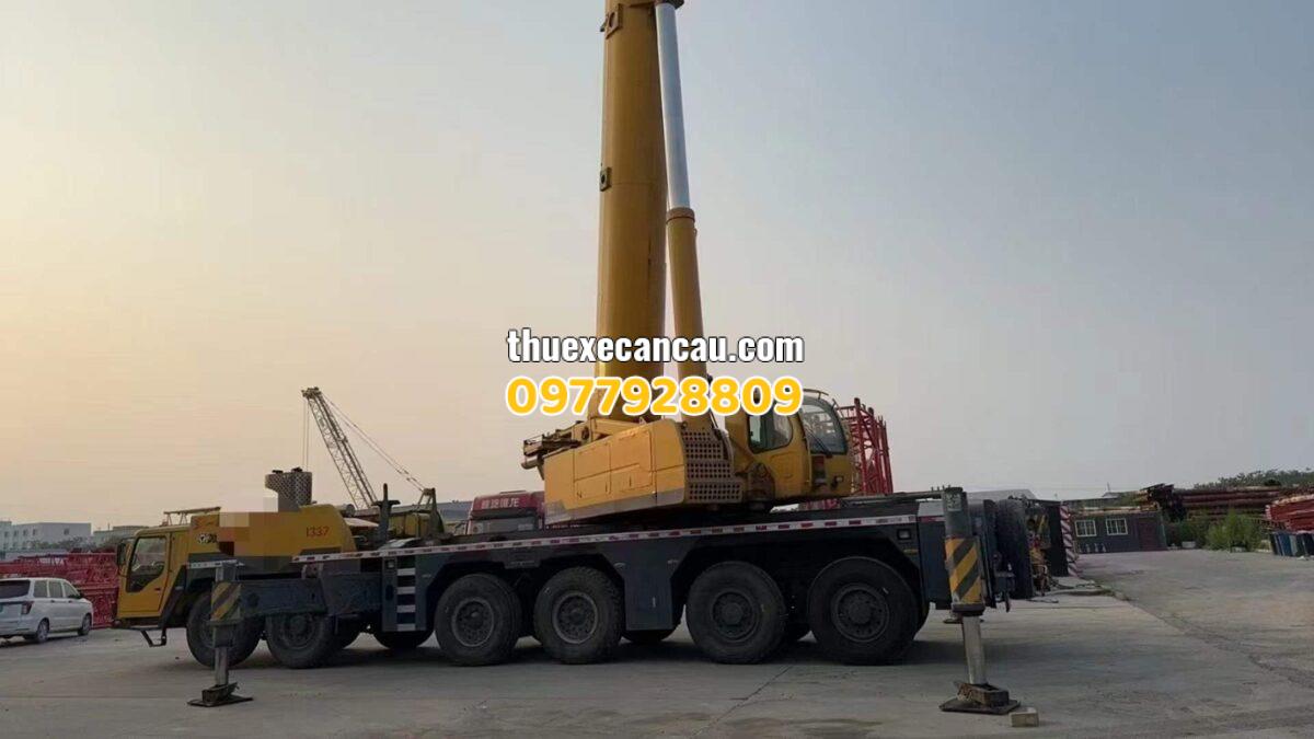 Chuyên cung cấp các dịch vụ thuê xe cẩu xe nâng xe móc Tân Uyên Bình Dương