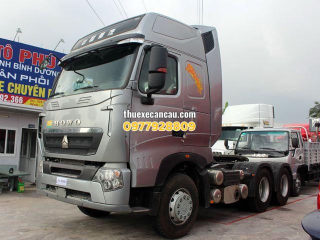 Chuyên cung cấp dịch vụ thuê xe đầu kéo xe cần cẩu Bắc Tân Uyên Bình Dương giá tốt