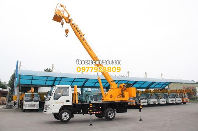 Cung cấp cho thuê xe cẩu xe móc các loại giá rẻ KCN Thành Thành Công Tây Ninh