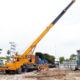 Cung cấp dịch vụ cho thuê xe cẩu xe móc Dĩ An - Uy tín giá tốt