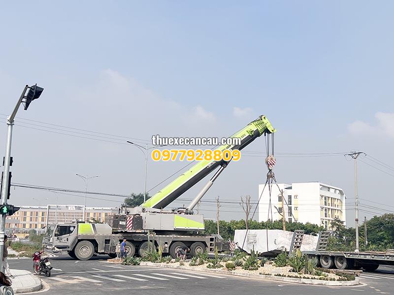 Địa chỉ cho thuê xe cẩu xe múc xe đầu kéo các loại theo tháng Mỹ Phước Bình Dương