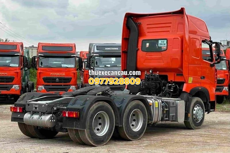 Địa điểm cung cấp dịch vụ vận tải cho thuê xe đầu kéo xe cẩu Bến Cát