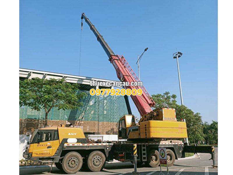 Địa điểm thuê xe cẩu xe nâng KCN Bến Lức Long An