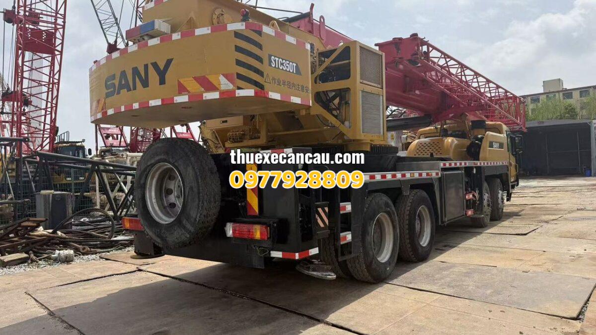 Địa điểm thuê xe cẩu xe nâng KCN Bến Lức Long An