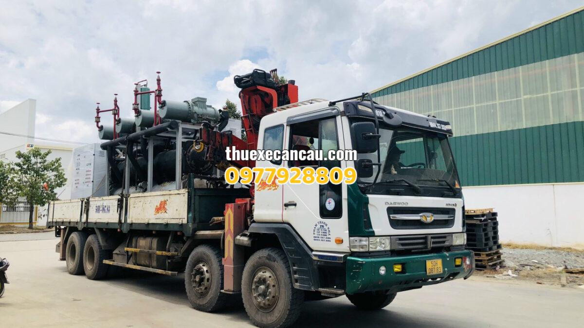 Dịch vụ cho thuê xe cẩu xe nâng xe móc giá rẻ KCN Biên Hòa Đồng Nai
