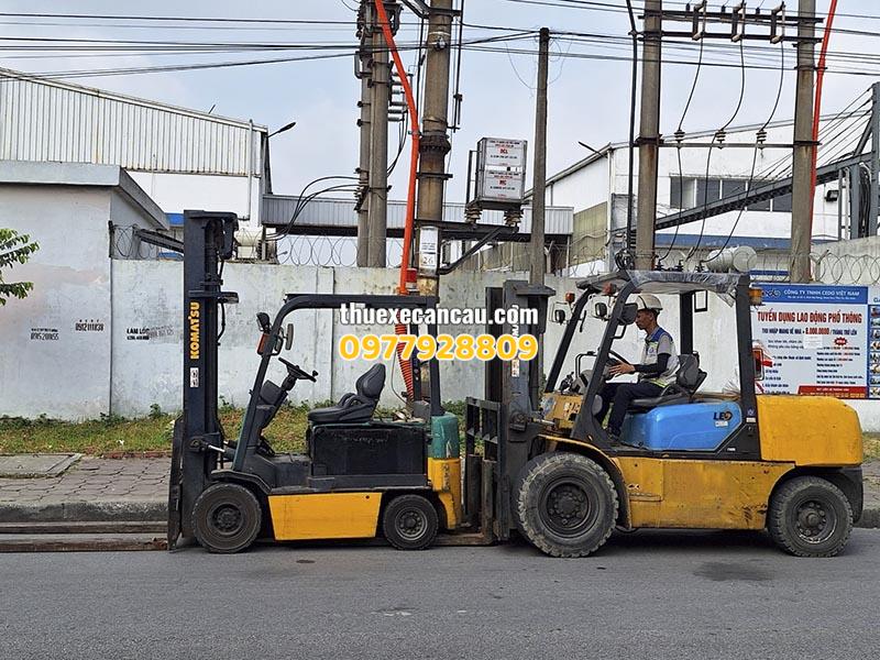 Dịch vụ cho thuê xe nâng KCN Sóng Thần Bình Dương - Cam kết chất lượng giá tốt