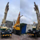 Dịch vụ chuyên cho thuê xe cần cẩu xe nâng xe móc giá tốt Dầu Tiếng Bình Dương
