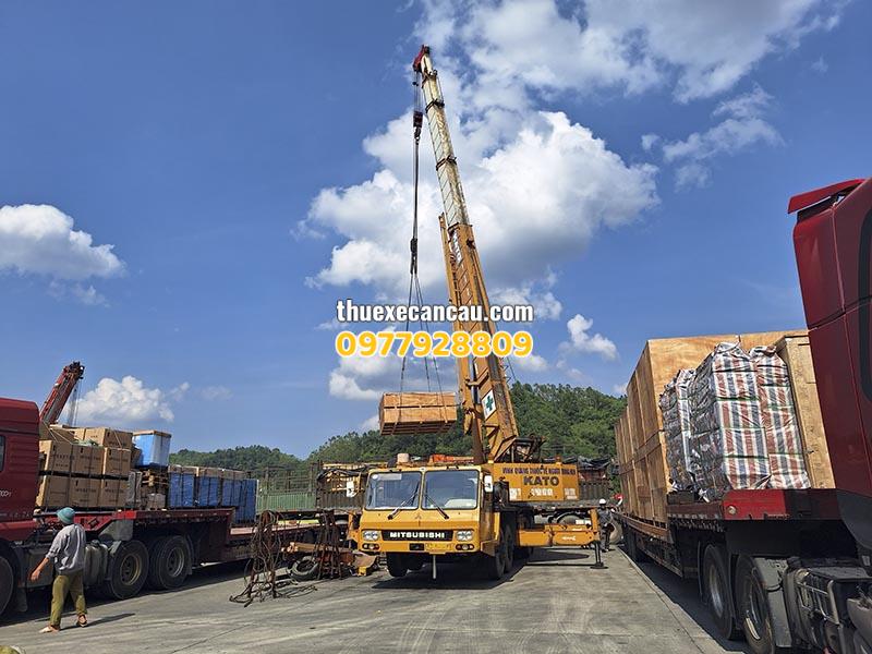 Dịch vụ vận tải cho thuê xe cần cẩu xe móc xe kéo xe nâng các loại chuyên dùng KCN Mỹ Phước Tân Vạn