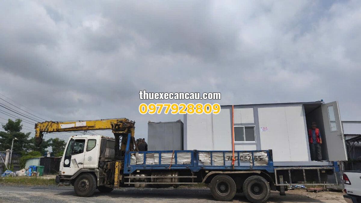 Lợi ích khi thuê xe cần cẩu xe đầu kéo theo tháng KCN Tân Biên Tây Ninh