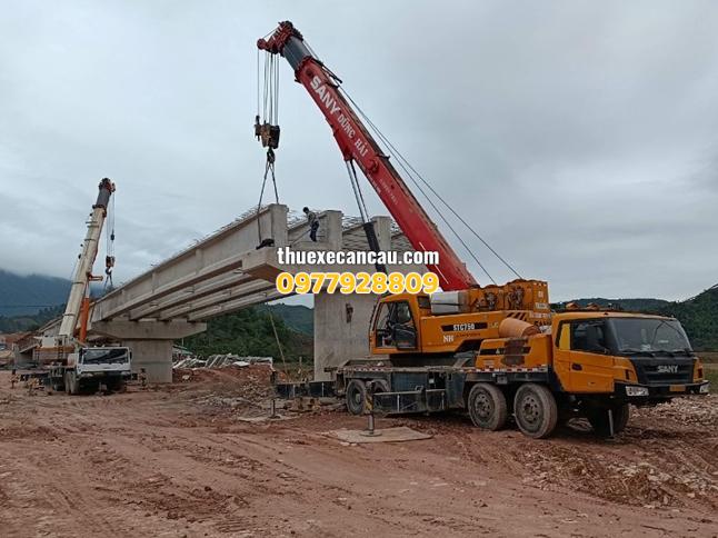 Nơi cung cấp dịch vụ cho thuê xe cẩu xe nâng các loại giá rẻ KCN Phước Đông Tây Ninh