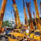 Xe cẩu Mạnh Cường chuyên cho thuê xe cần cẩu xe đầu kéo các loại Thuận An
