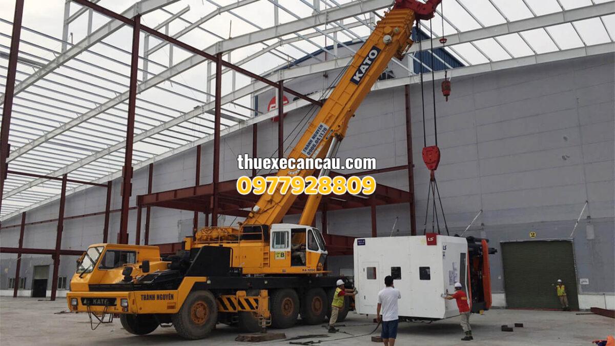 Bạn cần dịch vụ cho thuê xe cẩu xe móc xe xúc xe đầu kéo chất lượng tại KCN Mỹ Phước
