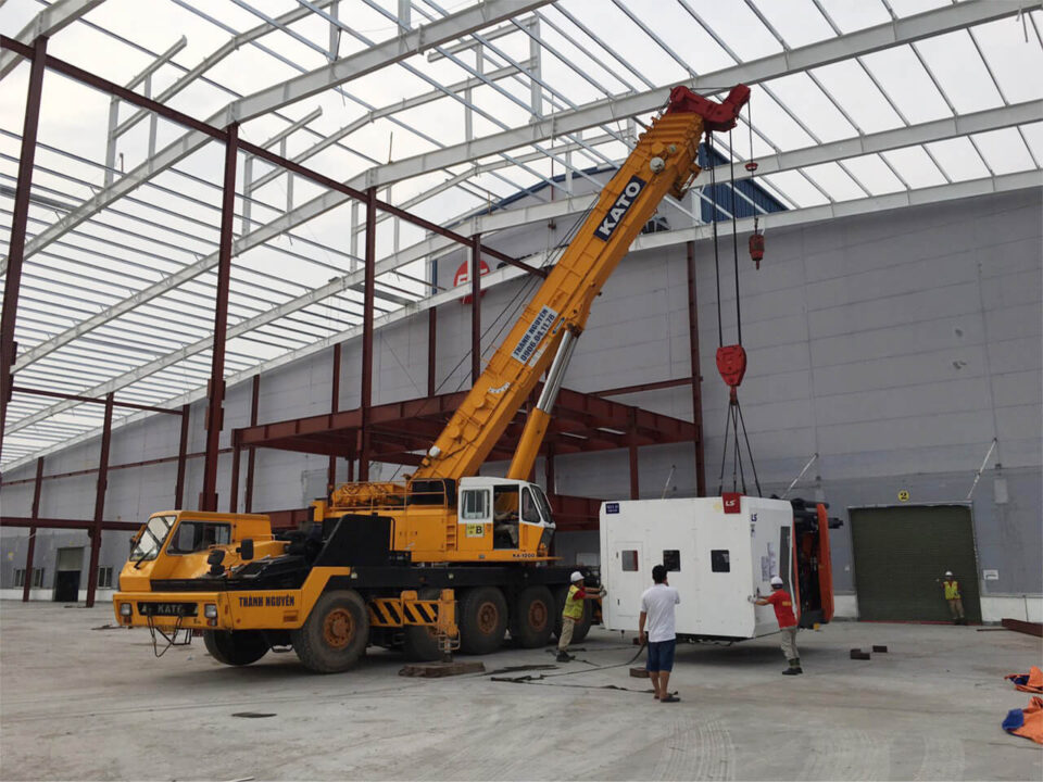 Bạn cần dịch vụ cho thuê xe cẩu xe móc xe xúc xe đầu kéo chất lượng tại KCN Mỹ Phước