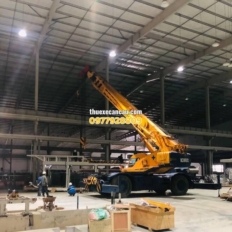 Bạn cần dịch vụ cho thuê xe cẩu xe móc xe xúc xe đầu kéo chất lượng tại KCN Mỹ Phước