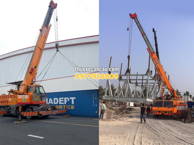 Cho thuê xe cần cẩu, xe đầu kéo Tân Phước Khánh - Giải pháp nâng hạ toàn diện