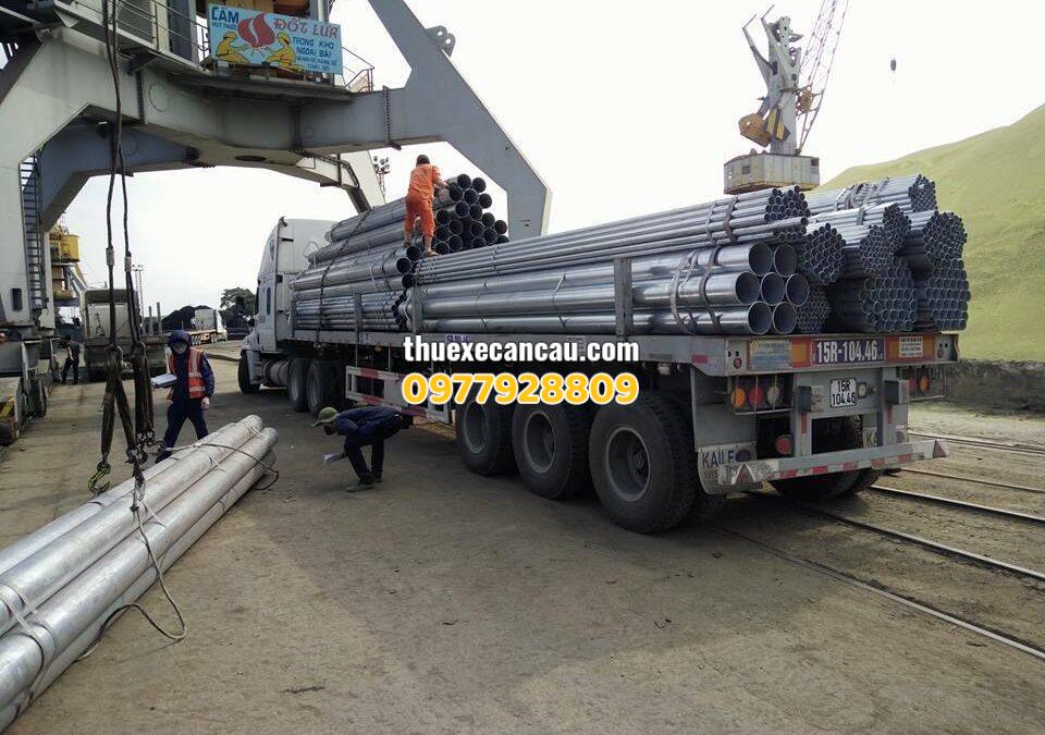 Cho thuê xe cẩu đa dạng tải trọng tại Dĩ An - Uy tín, nhanh chóng, giá cạnh tranh