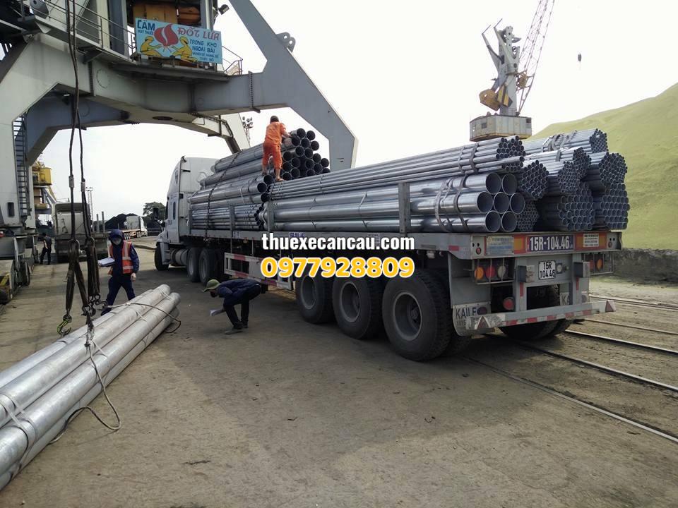 Cho thuê xe cẩu đa dạng tải trọng tại Dĩ An - Uy tín, nhanh chóng, giá cạnh tranh
