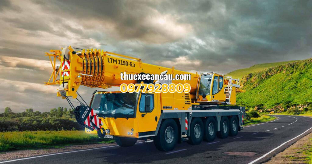Chuyên cung cấp dịch vụ thuê xe cần cẩu xe đầu kéo xe nâng giá rẻ Dĩ An