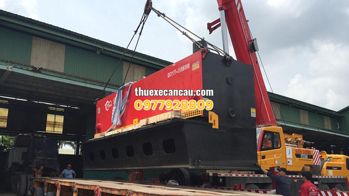 Cung cấp dịch vụ cho thuê xe cần cẩu xe đầu kéo KCN Mỹ Phước Tân Vạn - Uy tín chất lượng hàng đầu