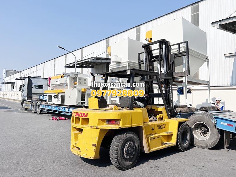 Cung cấp dịch vụ cho thuê xe nâng tại Tân Uyên giá rẻ, uy tín và nhanh chóng
