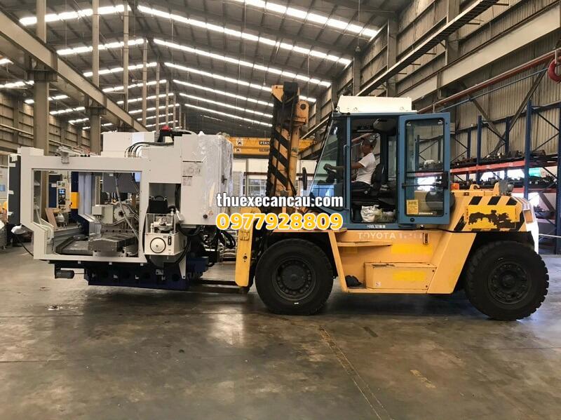 Cung cấp dịch vụ cho thuê xe nâng tại Tân Uyên giá rẻ, uy tín và nhanh chóng