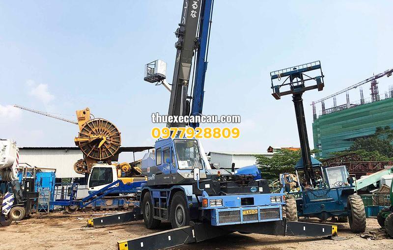 Cung cấp dịch vụ thuê xe cẩu xe móc xe kéo giá tốt khu vực Tân Uyên
