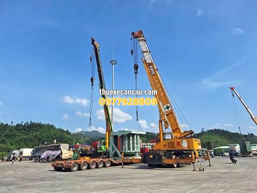 Địa Điểm Cho Thuê Xe Đầu Kéo Cẩu Xe Móc Xe Nâng Tại KCN Trảng Bàng Tây Ninh