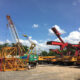 Địa điểm cung cấp cho thuê xe cần cẩu xe đầu kéo chuyên nghiệp KCN Trảng Bàng giá tốt chất lượng