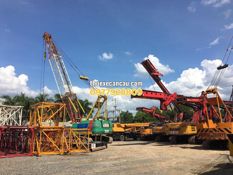 Địa điểm cung cấp cho thuê xe cần cẩu xe đầu kéo chuyên nghiệp KCN Trảng Bàng giá tốt chất lượng