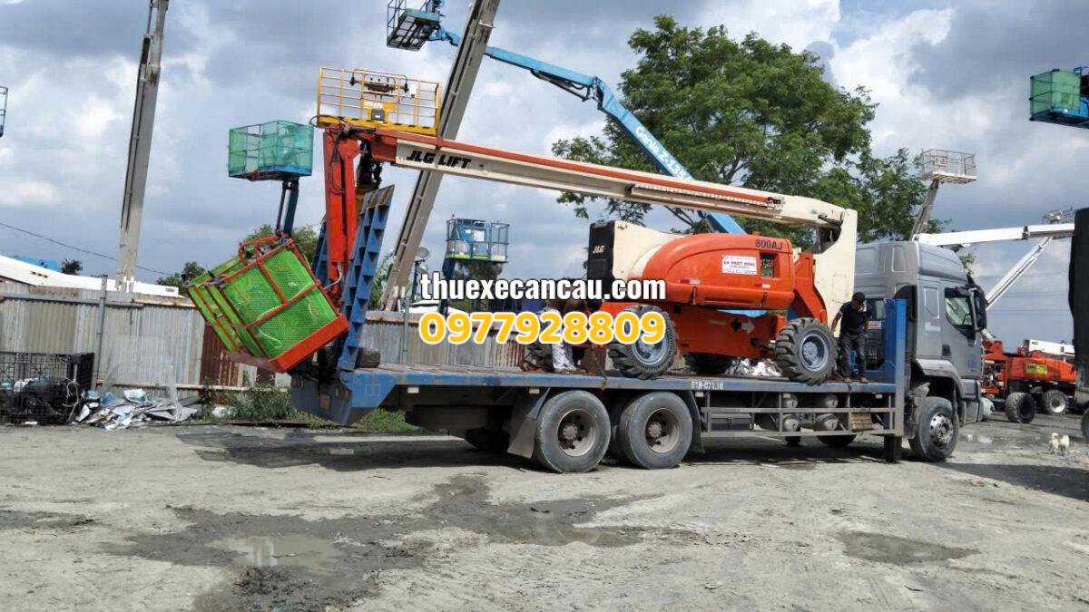 Dịch vụ cho thuê xe cần cẩu, xe móc, xe đầu kéo chuyên nghiệp tại KCN Sóng Thần – Uy tín, nhanh chóng, giá cạnh tranh