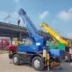 Dịch vụ cho thuê xe cẩu chuyên nghiệp nâng hạ xe đầu kéo tại Dĩ An giá rẻ