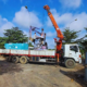 Dịch vụ cho thuê xe cẩu đa năng tại Khu công nghiệp Mỹ Phước – hỗ trợ nâng hạ, vận chuyển máy móc và hàng hóa an toàn, nhanh chóng