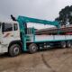 Dịch vụ cho thuê xe cẩu hàng tại Tân Uyên uy tín, chuyên nghiệp, giá cả hợp lý