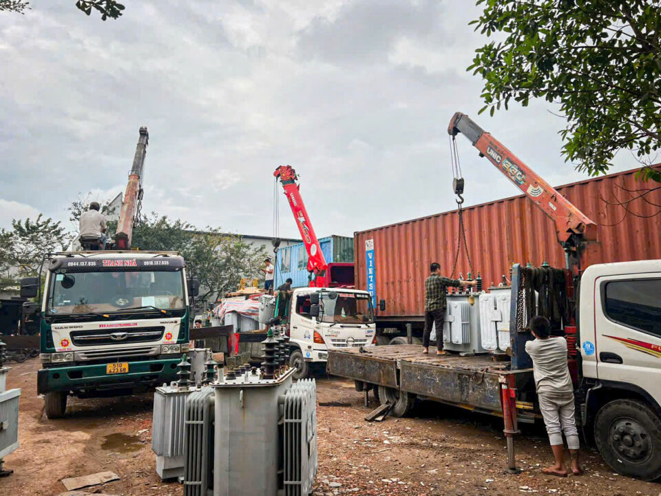 Dịch vụ cho thuê xe cẩu, xe đầu kéo và xe nâng chuyên nghiệp tại tuyến Mỹ Phước – Tân Vạn, giá rẻ, uy tín, hỗ trợ nhanh chóng