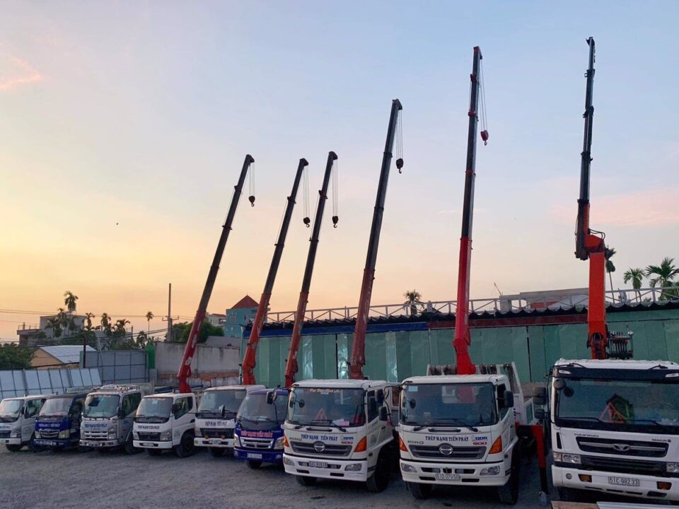 Dịch vụ cho thuê xe cẩu, xe nâng giá rẻ, uy tín tại Biên Hòa Đồng Nai dành cho doanh nghiệp và cá nhân