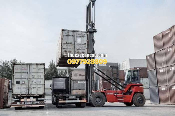 Dịch vụ nâng hạ chuyên nghiệp, chi phí thấp: cho thuê xe cẩu, xe đầu kéo Tân Uyên