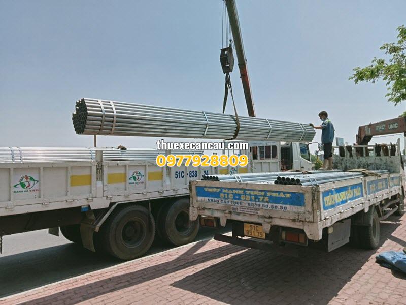 Giải pháp thuê xe cẩu xe móc tại Bình Dương với đội ngũ lái xe kinh nghiệm, giá cả hợp lý và phục vụ tận nơi
