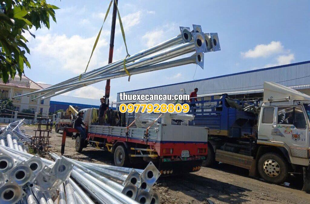 Giải pháp thuê xe cẩu xe móc tại Bình Dương với đội ngũ lái xe kinh nghiệm, giá cả hợp lý và phục vụ tận nơi