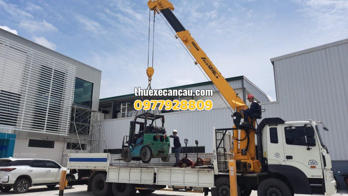 Các lưu ý quan trọng cần biết trong quá trình vận hành và sử dụng xe cần cẩu an toàn