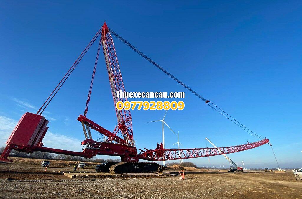 Cho thuê xe cần cẩu, xe đầu kéo chuyên nghiệp phục vụ công trình tại KCN Thành Thành Công Tây Ninh