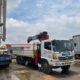 Cho thuê xe cơ giới các loại tại Dĩ An xe cần cẩu, xe nâng, xe múc, xe đầu kéo, xe tải – giá rẻ, chất lượng, phục vụ tận nơi