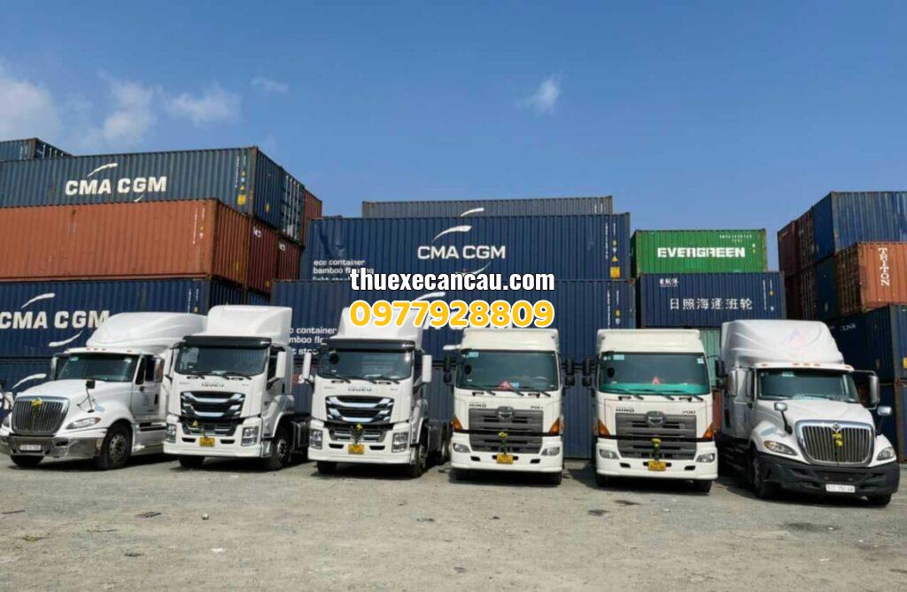 Cho thuê xe đầu kéo tại Đồng Nai – Hỗ trợ vận chuyển hàng hóa đường dài an toàn, nhanh chóng