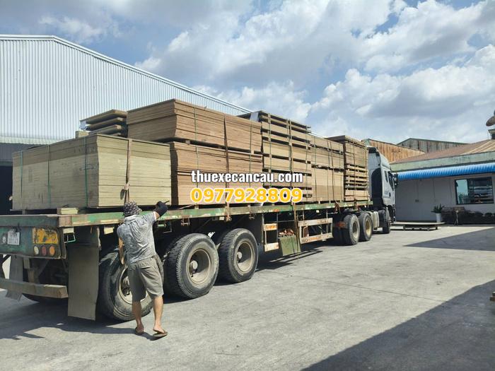 Cho thuê xe đầu kéo tại Đồng Nai – Hỗ trợ vận chuyển hàng hóa đường dài an toàn, nhanh chóng