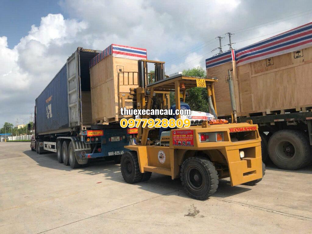 Cho thuê xe nâng hiện đại tại KCN Thành Thành Công, dịch vụ uy tín, hỗ trợ kỹ thuật tận nơi