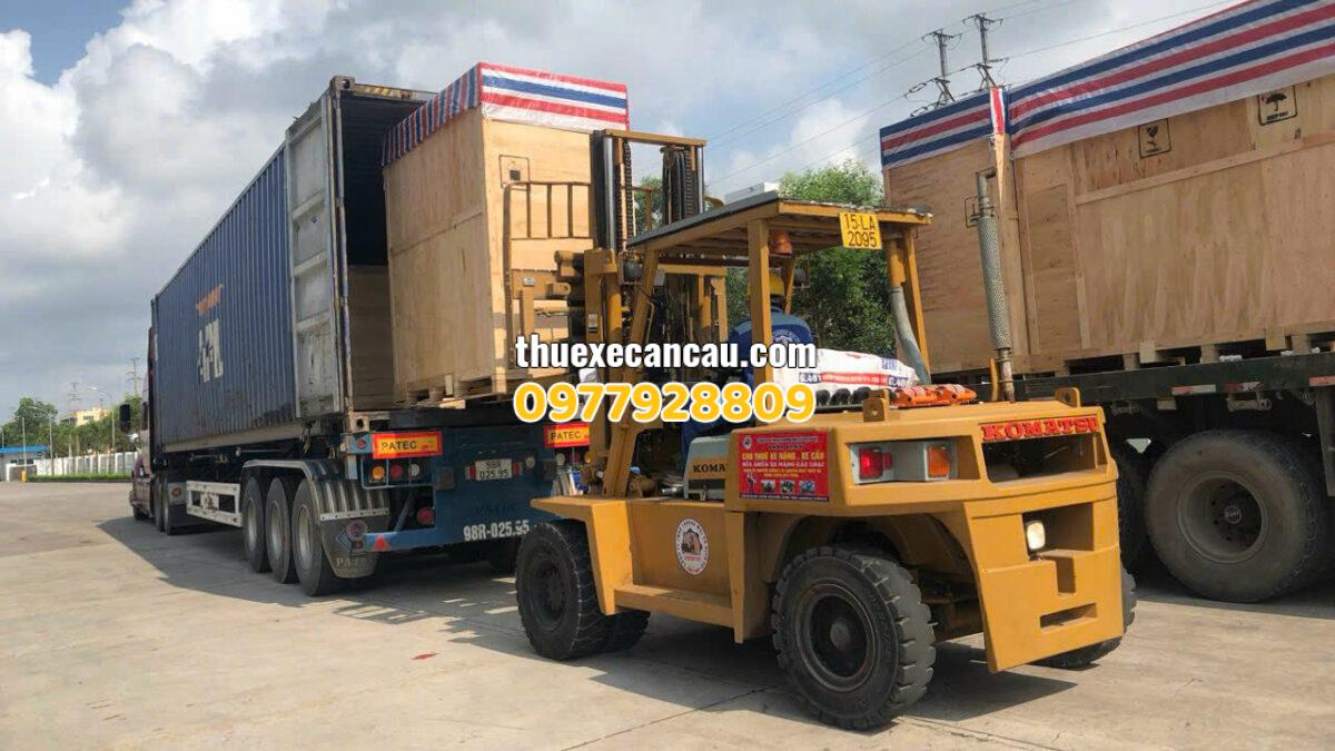 Cho thuê xe nâng hiện đại tại KCN Thành Thành Công, dịch vụ uy tín, hỗ trợ kỹ thuật tận nơi