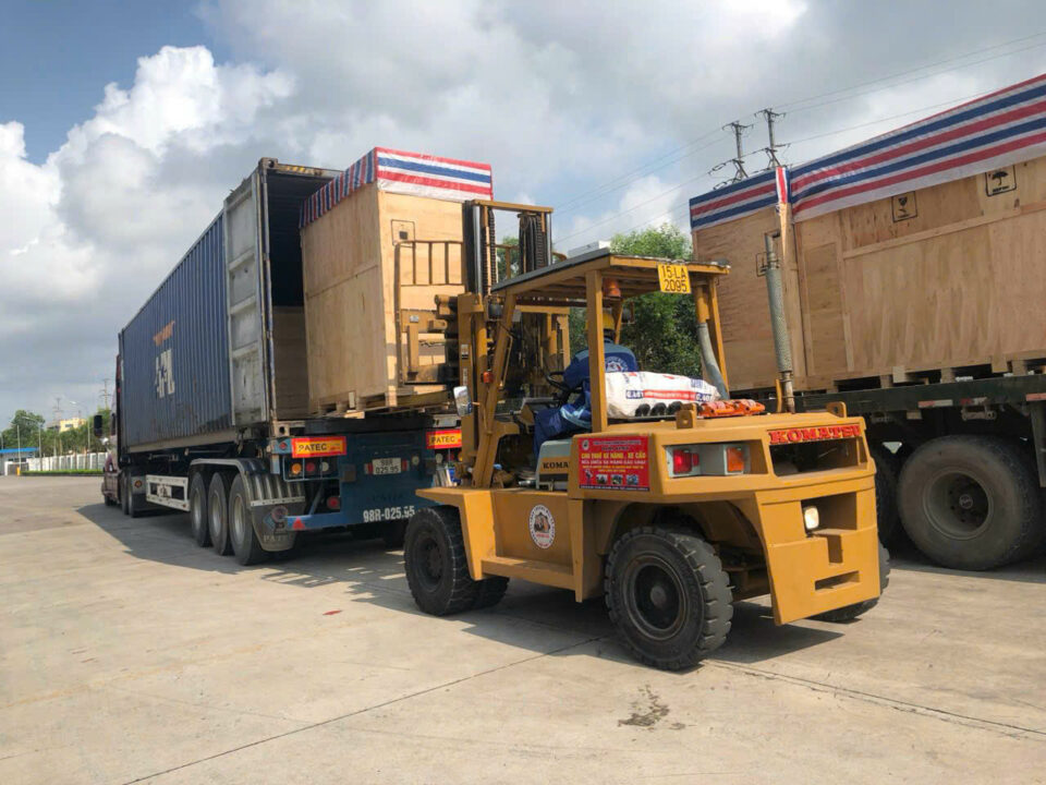 Cho thuê xe nâng hiện đại tại KCN Thành Thành Công, dịch vụ uy tín, hỗ trợ kỹ thuật tận nơi