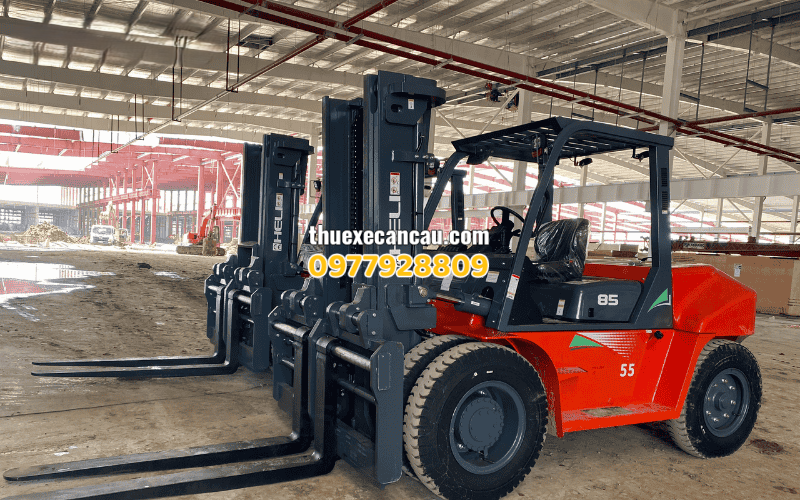 Cho thuê xe nâng hiện đại tại KCN Thành Thành Công, dịch vụ uy tín, hỗ trợ kỹ thuật tận nơi